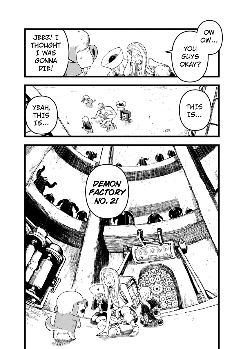 Jafuu no Stra Chapter 33 page 13 - Chapter 33: Speeding Train