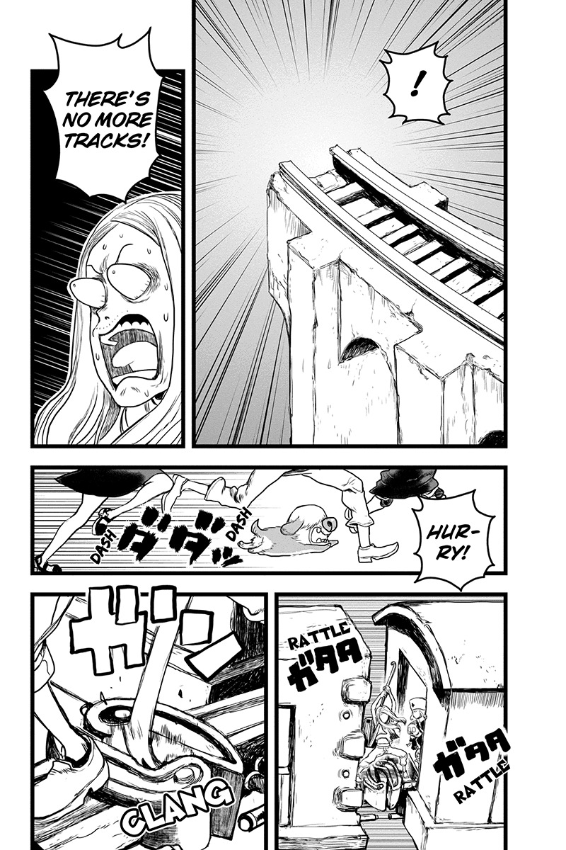 Jafuu no Stra Chapter 33 page 2 - Chapter 33: Speeding Train