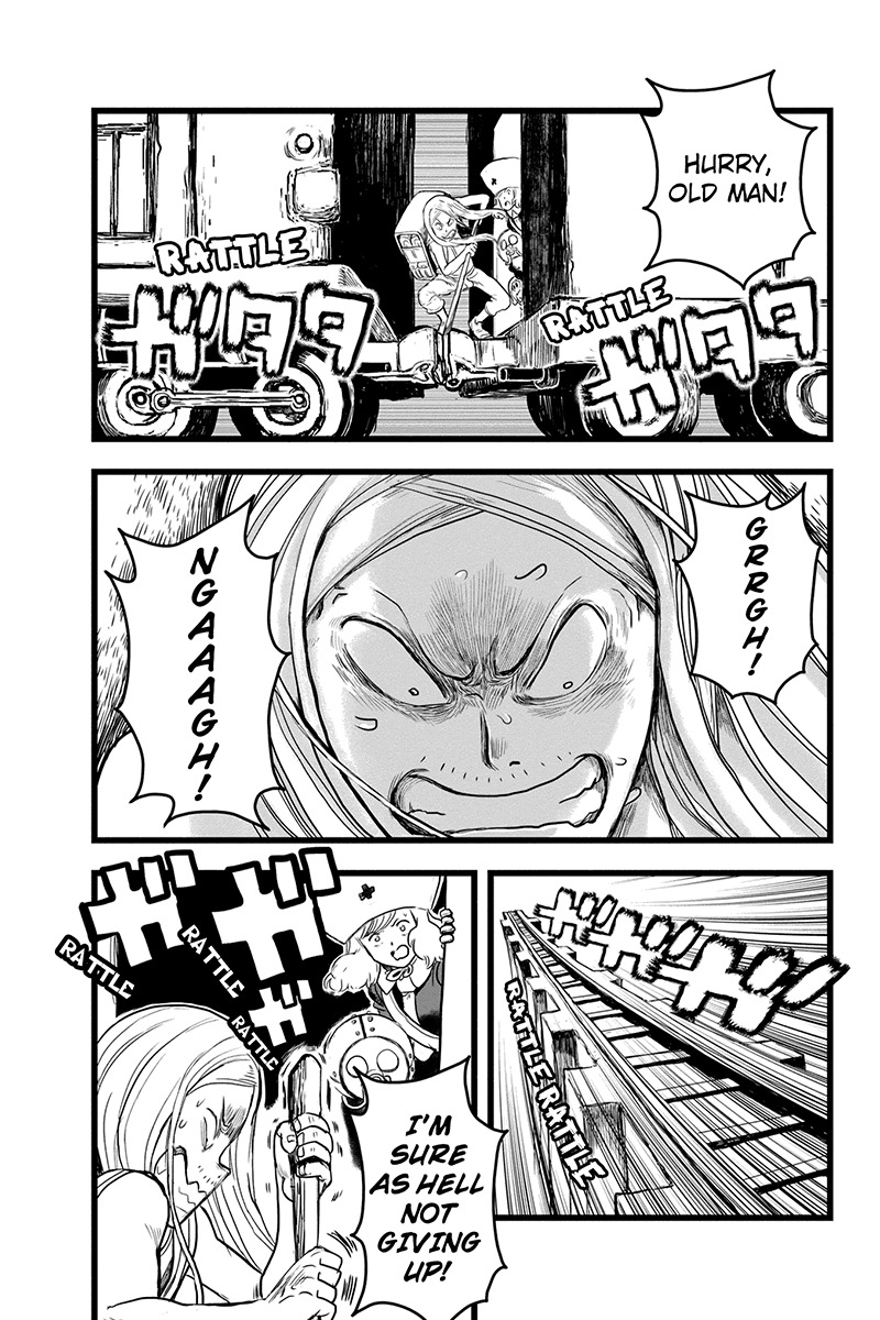 Jafuu no Stra Chapter 33 page 3 - Chapter 33: Speeding Train