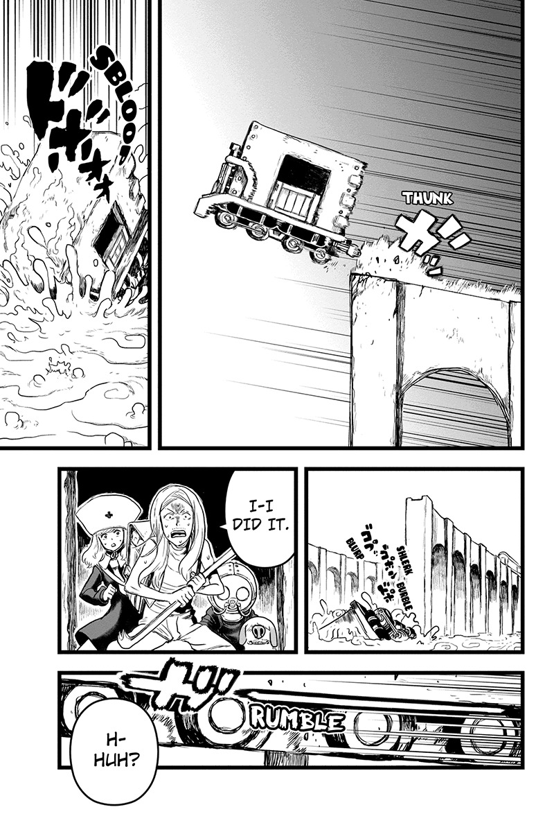 Jafuu no Stra Chapter 33 page 5 - Chapter 33: Speeding Train