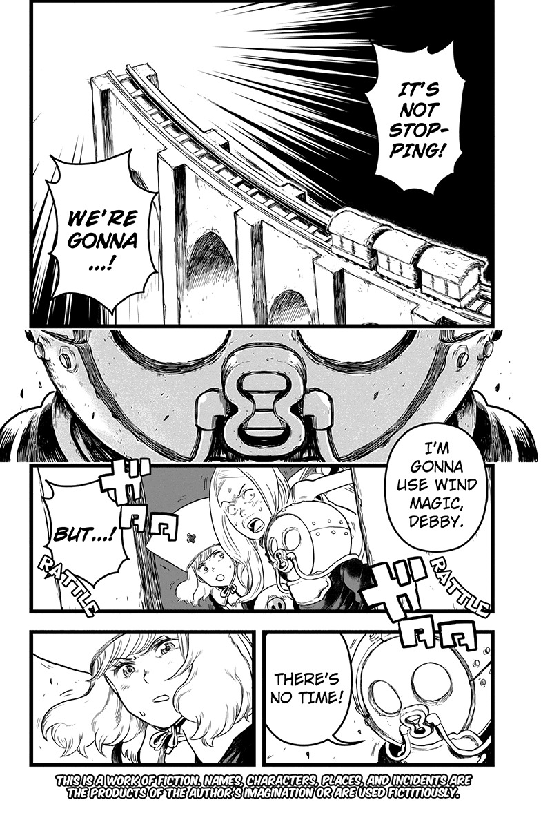 Jafuu no Stra Chapter 33 page 6 - Chapter 33: Speeding Train