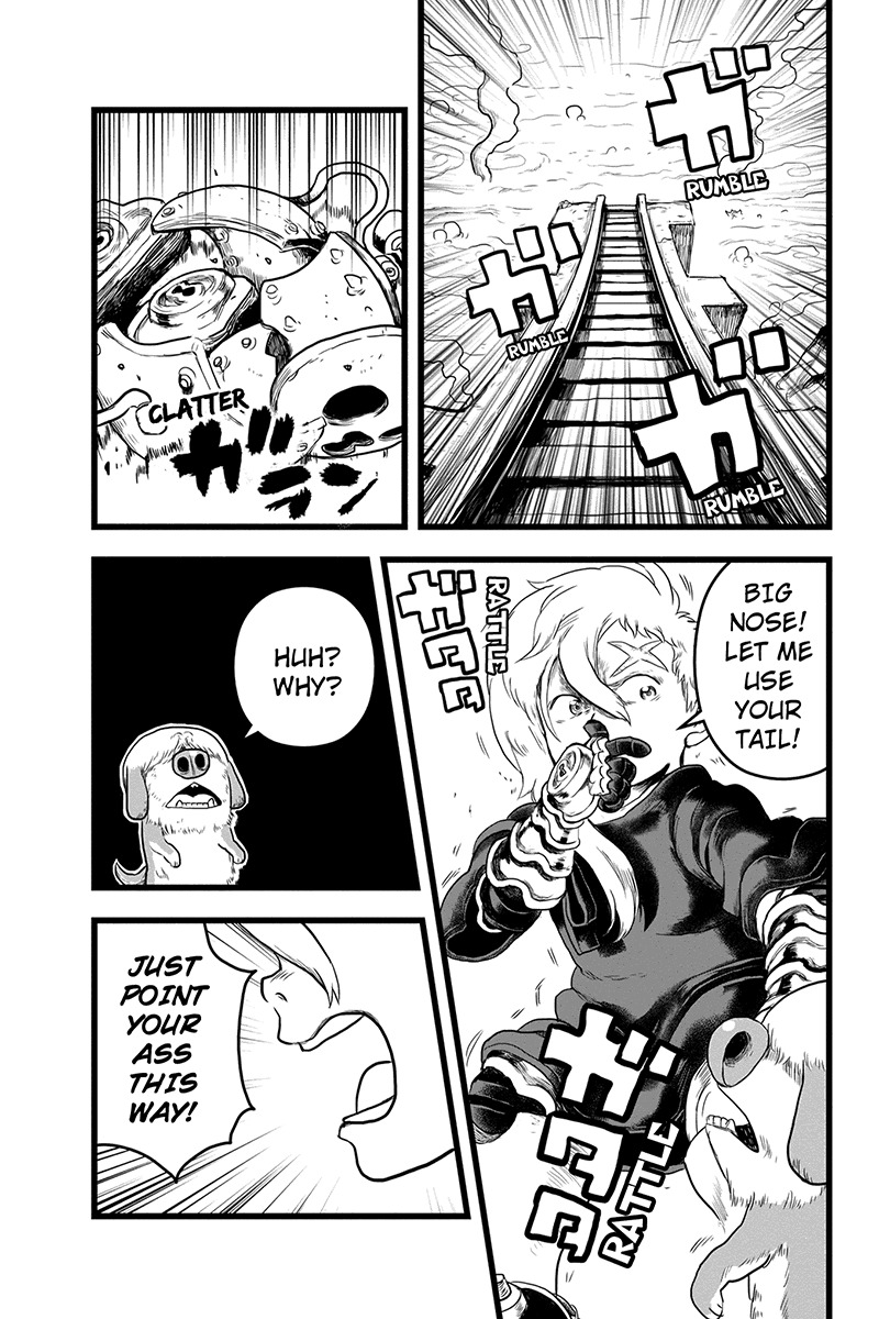 Jafuu no Stra Chapter 33 page 7 - Chapter 33: Speeding Train