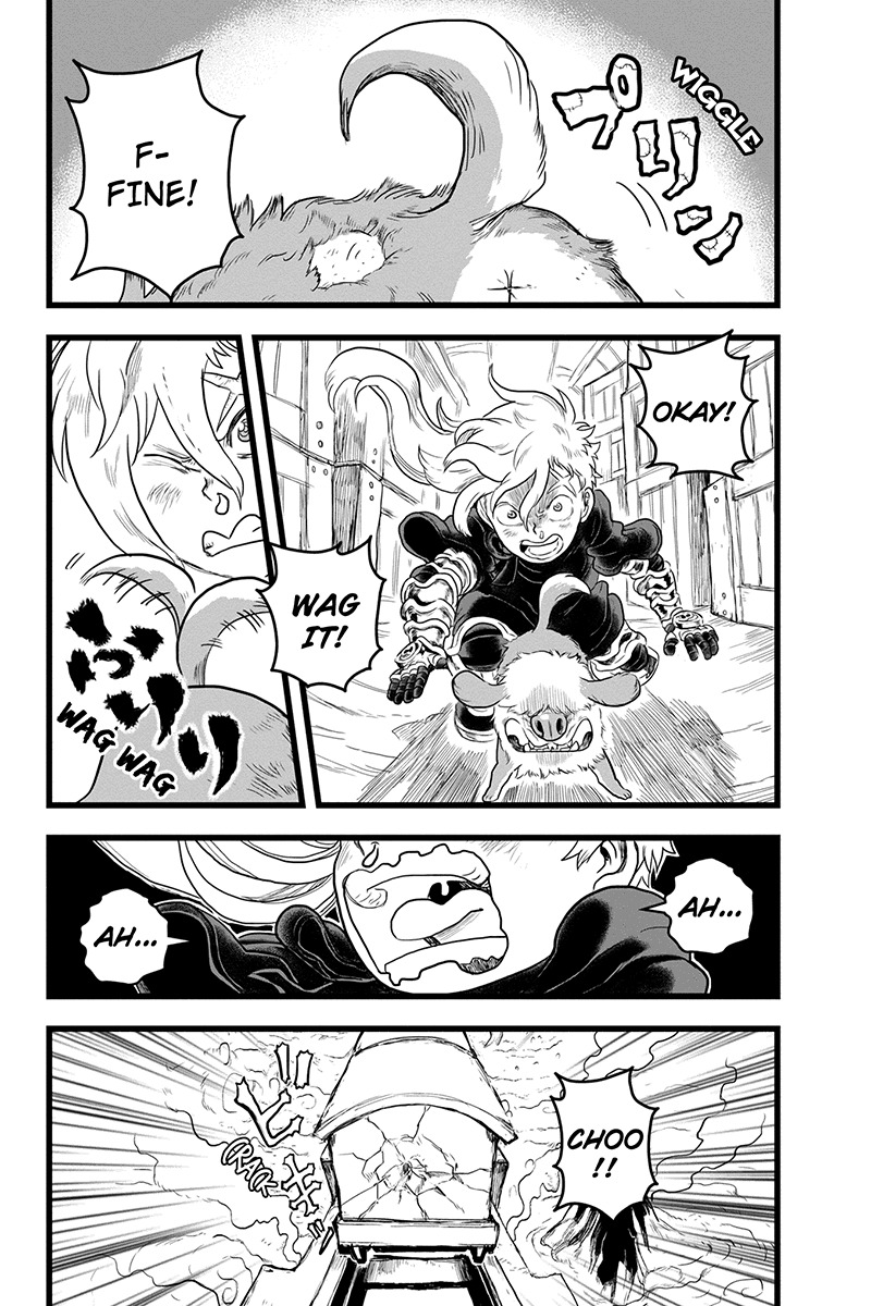 Jafuu no Stra Chapter 33 page 8 - Chapter 33: Speeding Train