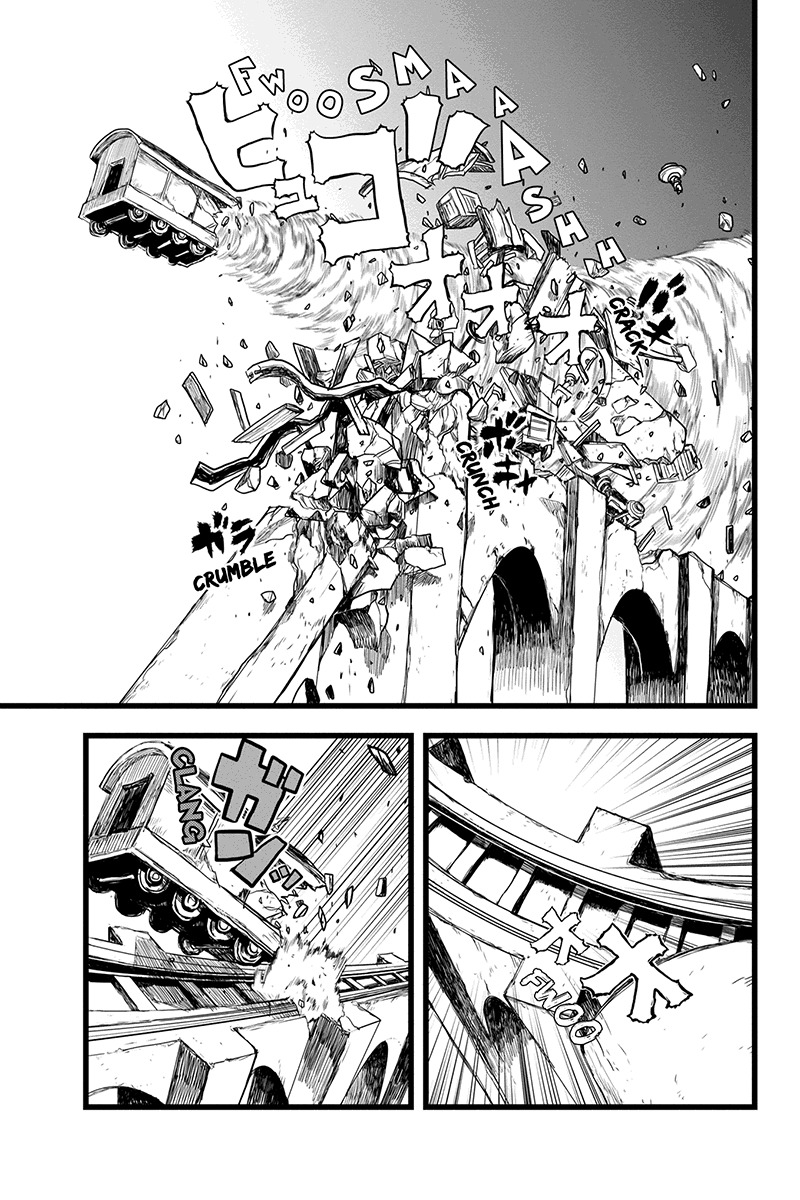 Jafuu no Stra Chapter 33 page 9 - Chapter 33: Speeding Train
