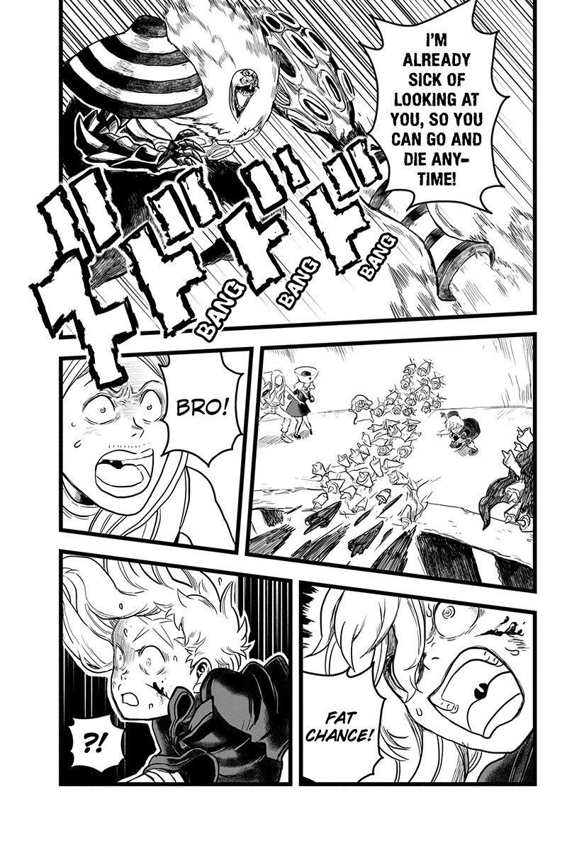 Jafuu no Stra Chapter 34 page 13 - Chapter 34: Defending to the Last
