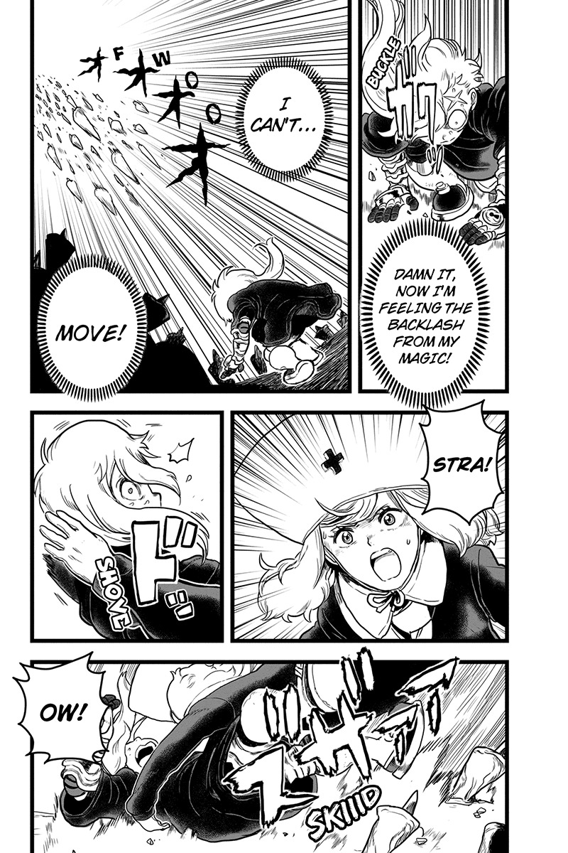 Jafuu no Stra Chapter 34 page 14 - Chapter 34: Defending to the Last