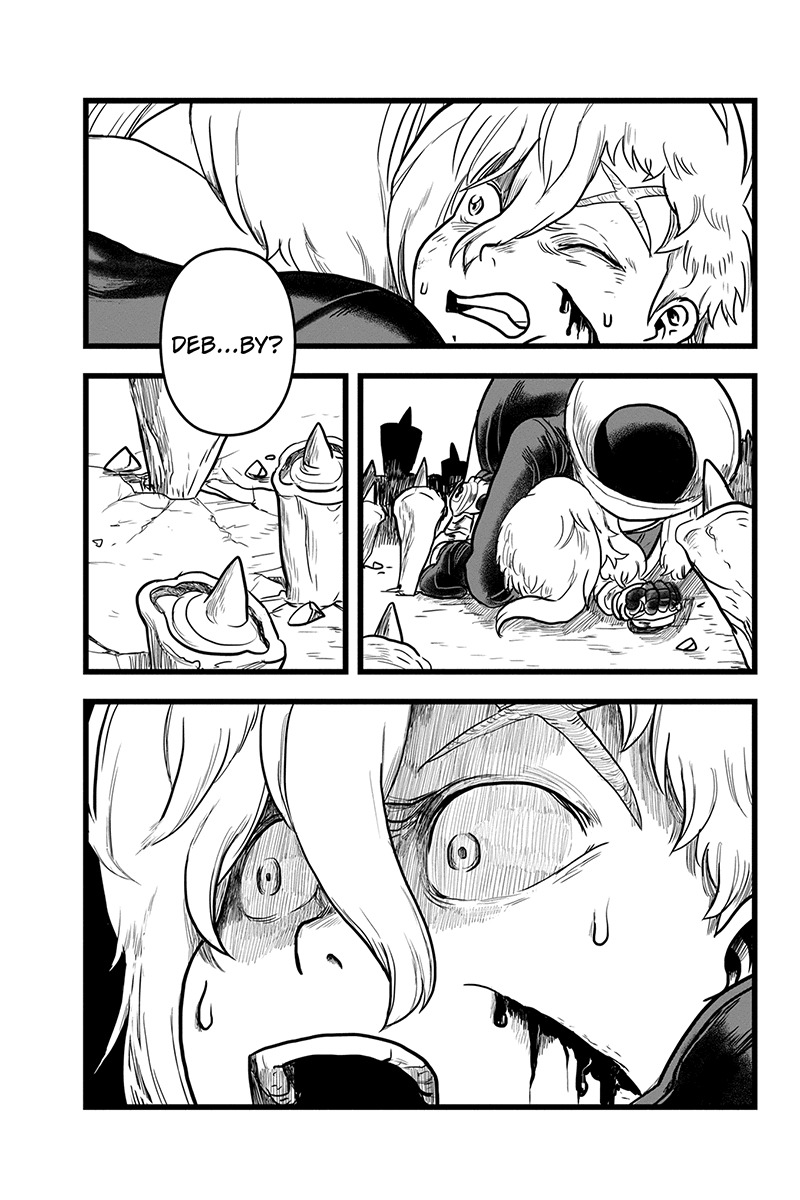 Jafuu no Stra Chapter 34 page 15 - Chapter 34: Defending to the Last