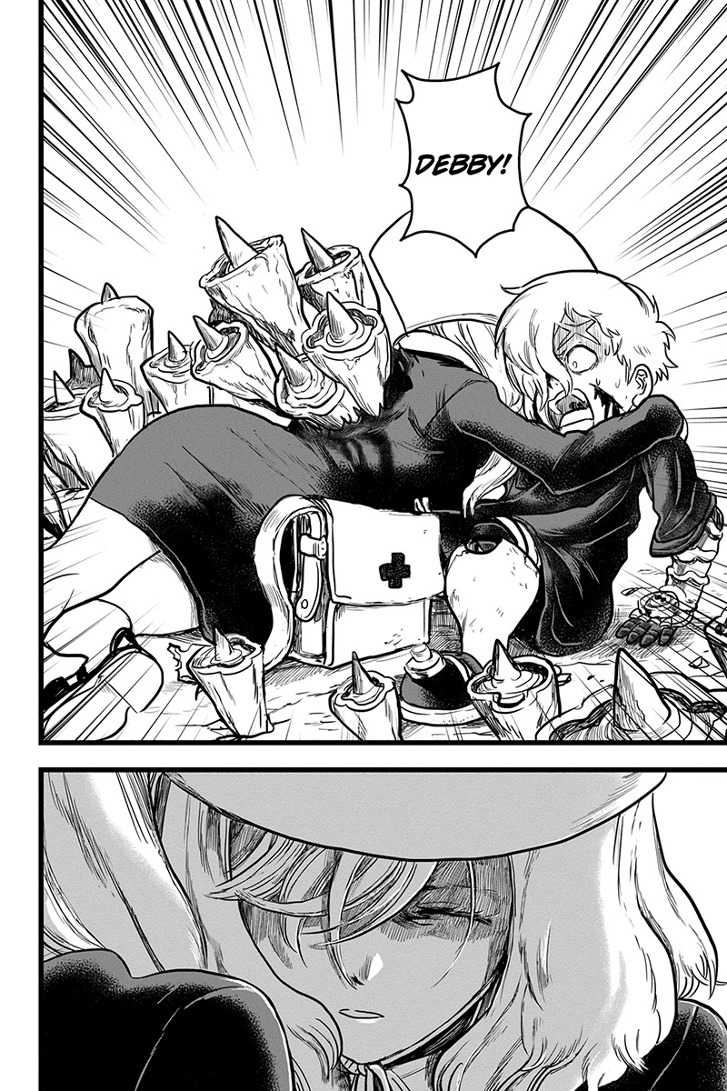 Jafuu no Stra Chapter 34 page 16 - Chapter 34: Defending to the Last