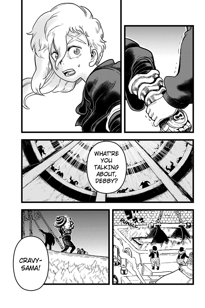 Jafuu no Stra Chapter 34 page 3 - Chapter 34: Defending to the Last