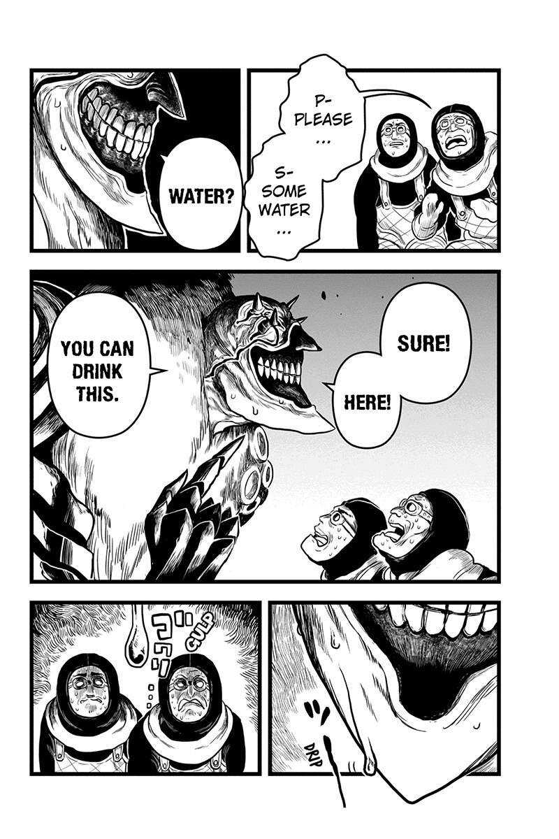 Jafuu no Stra Chapter 34 page 4 - Chapter 34: Defending to the Last