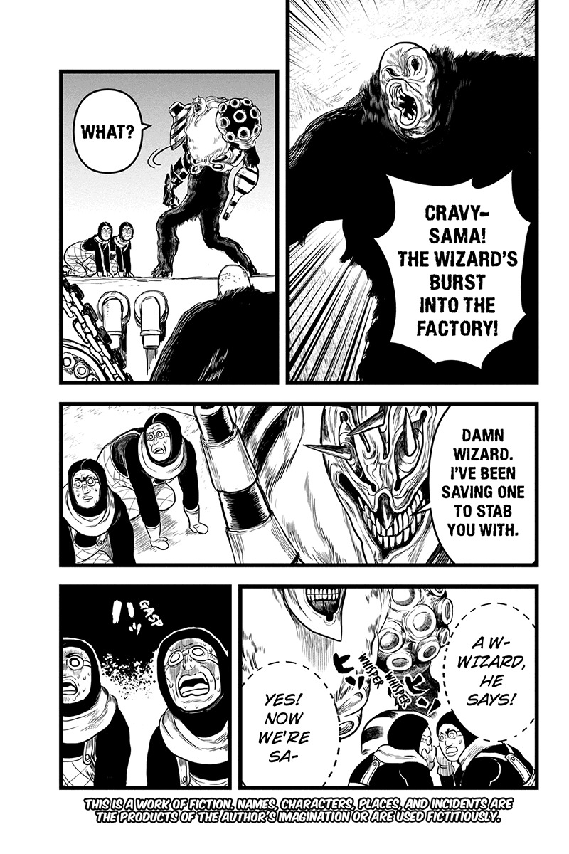 Jafuu no Stra Chapter 34 page 5 - Chapter 34: Defending to the Last