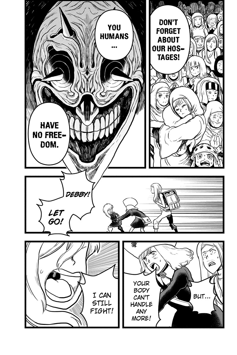 Jafuu no Stra Chapter 34 page 7 - Chapter 34: Defending to the Last