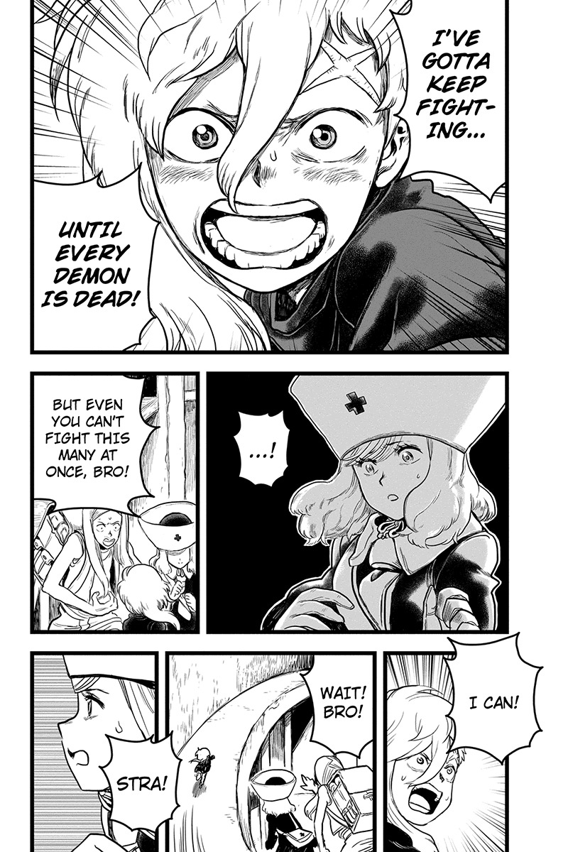 Jafuu no Stra Chapter 34 page 8 - Chapter 34: Defending to the Last