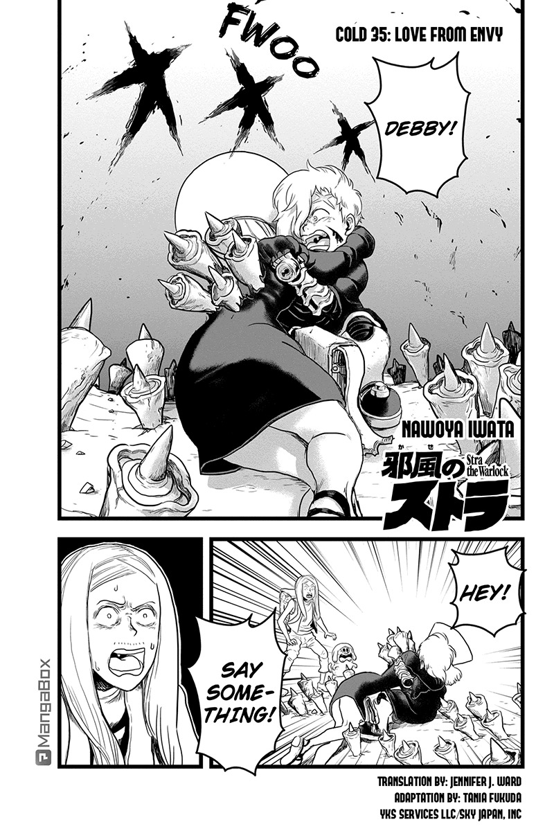 Jafuu no Stra Chapter 35 page 1 - Chapter 35: Love form Envy