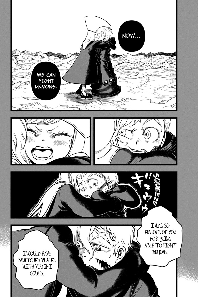 Jafuu no Stra Chapter 35 page 10 - Chapter 35: Love form Envy
