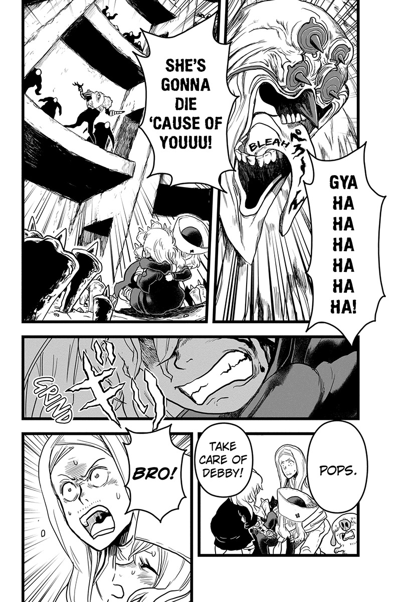 Jafuu no Stra Chapter 35 page 12 - Chapter 35: Love form Envy