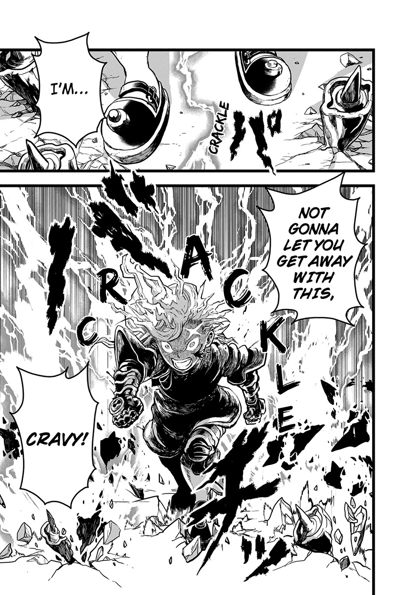 Jafuu no Stra Chapter 35 page 13 - Chapter 35: Love form Envy