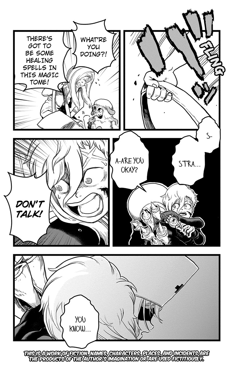 Jafuu no Stra Chapter 35 page 2 - Chapter 35: Love form Envy