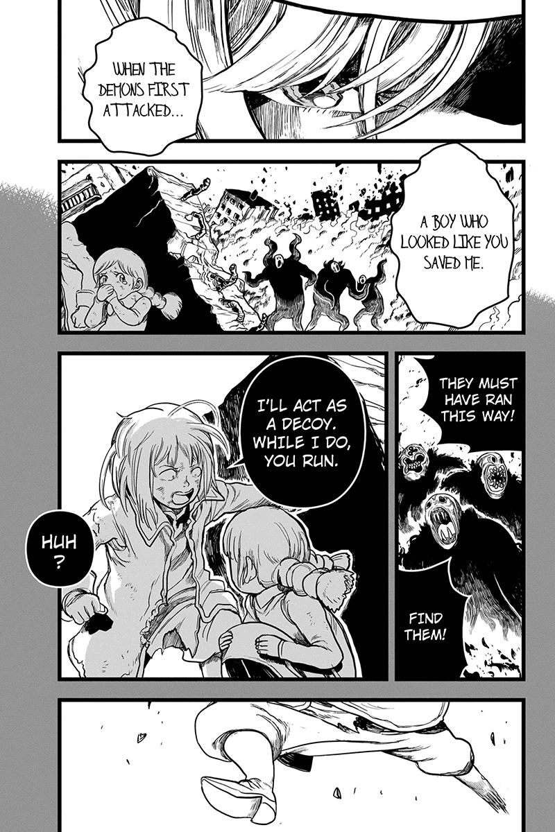 Jafuu no Stra Chapter 35 page 3 - Chapter 35: Love form Envy