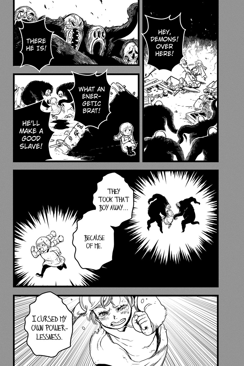 Jafuu no Stra Chapter 35 page 4 - Chapter 35: Love form Envy