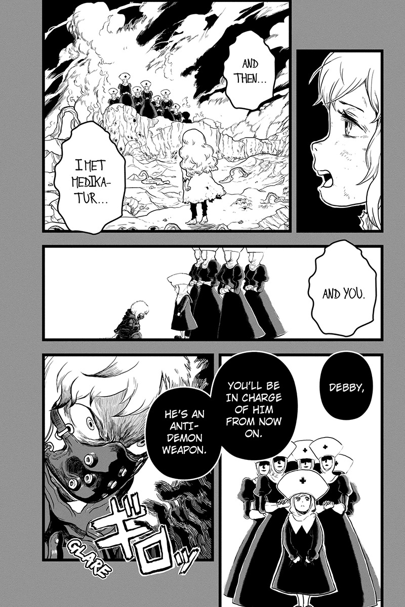 Jafuu no Stra Chapter 35 page 5 - Chapter 35: Love form Envy