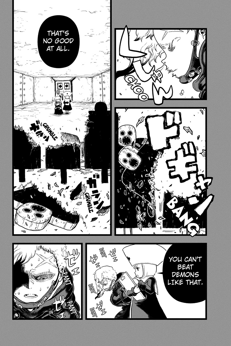 Jafuu no Stra Chapter 35 page 6 - Chapter 35: Love form Envy