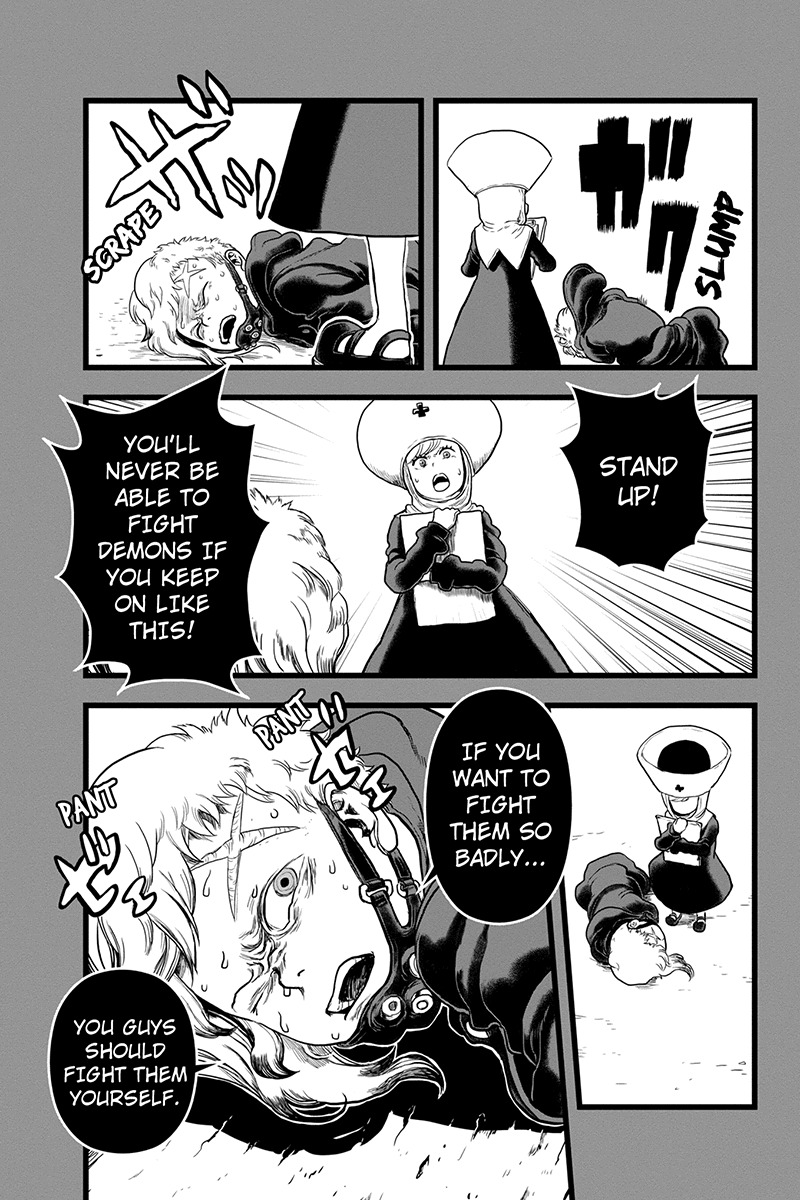 Jafuu no Stra Chapter 35 page 7 - Chapter 35: Love form Envy