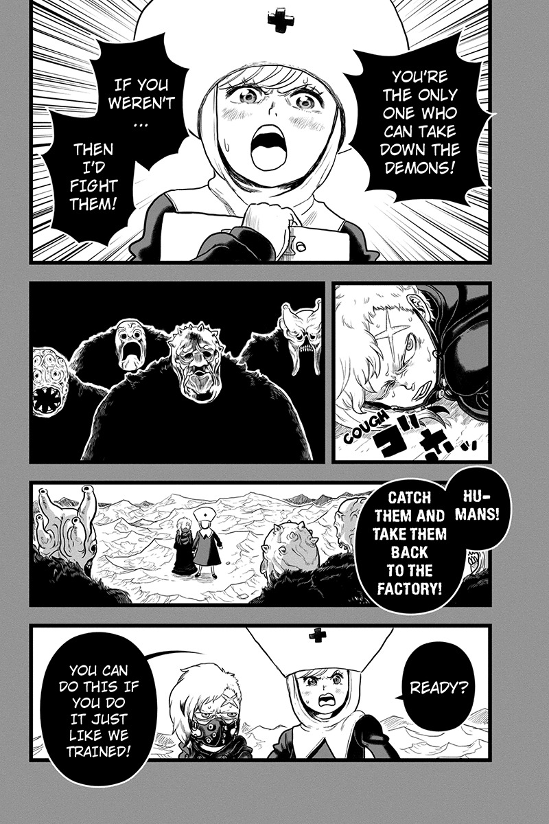Jafuu no Stra Chapter 35 page 8 - Chapter 35: Love form Envy