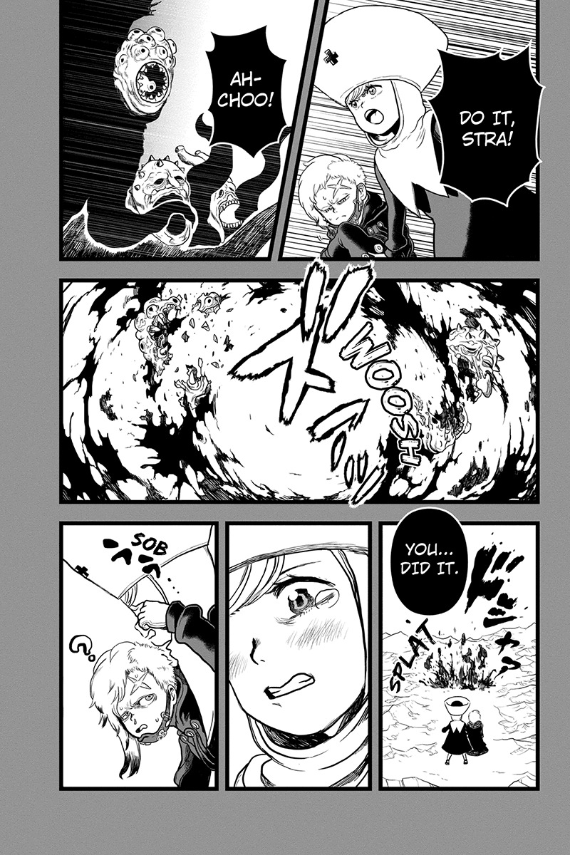 Jafuu no Stra Chapter 35 page 9 - Chapter 35: Love form Envy