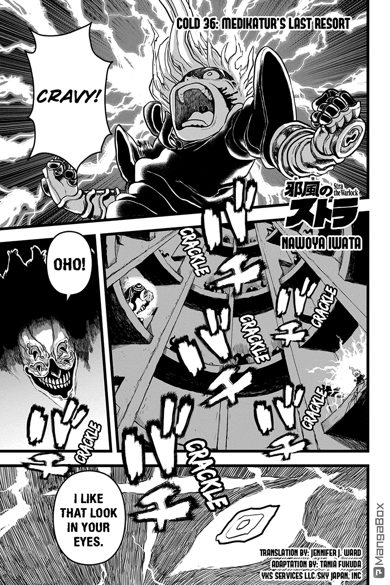 Jafuu no Stra Chapter 36 page 1 - Chapter 36: Medikatur's Last Resort