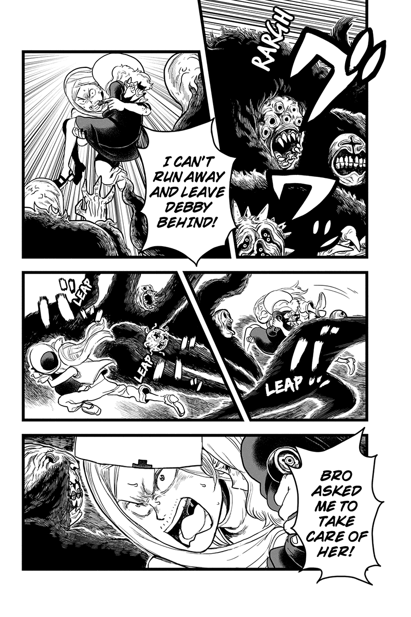 Jafuu no Stra Chapter 36 page 10 - Chapter 36: Medikatur's Last Resort