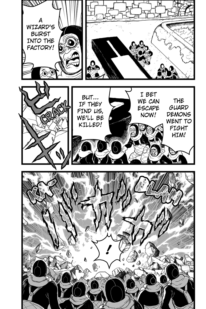 Jafuu no Stra Chapter 36 page 11 - Chapter 36: Medikatur's Last Resort