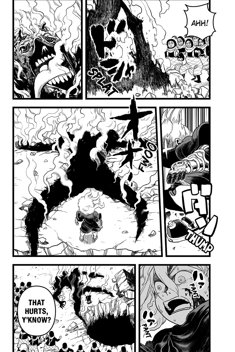 Jafuu no Stra Chapter 36 page 12 - Chapter 36: Medikatur's Last Resort