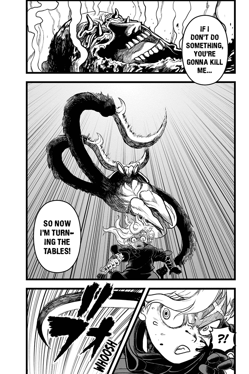 Jafuu no Stra Chapter 36 page 13 - Chapter 36: Medikatur's Last Resort
