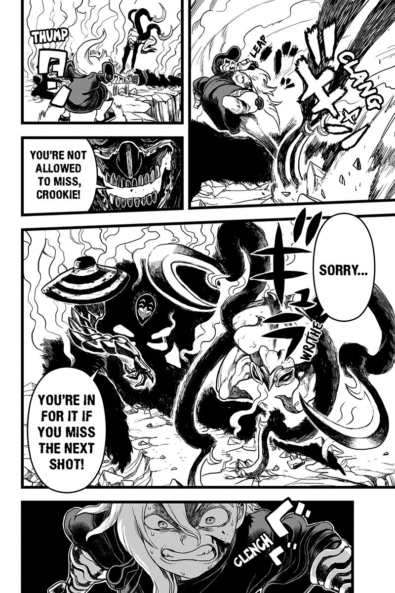 Jafuu no Stra Chapter 36 page 14 - Chapter 36: Medikatur's Last Resort