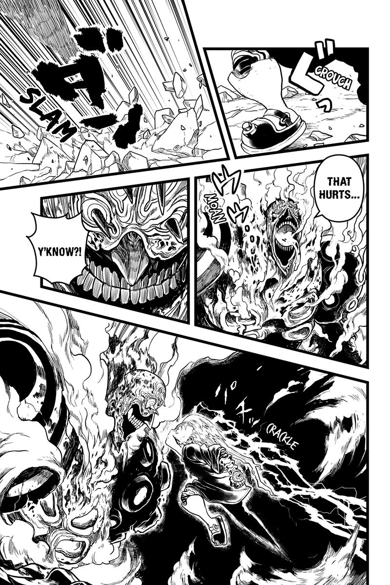 Jafuu no Stra Chapter 36 page 3 - Chapter 36: Medikatur's Last Resort