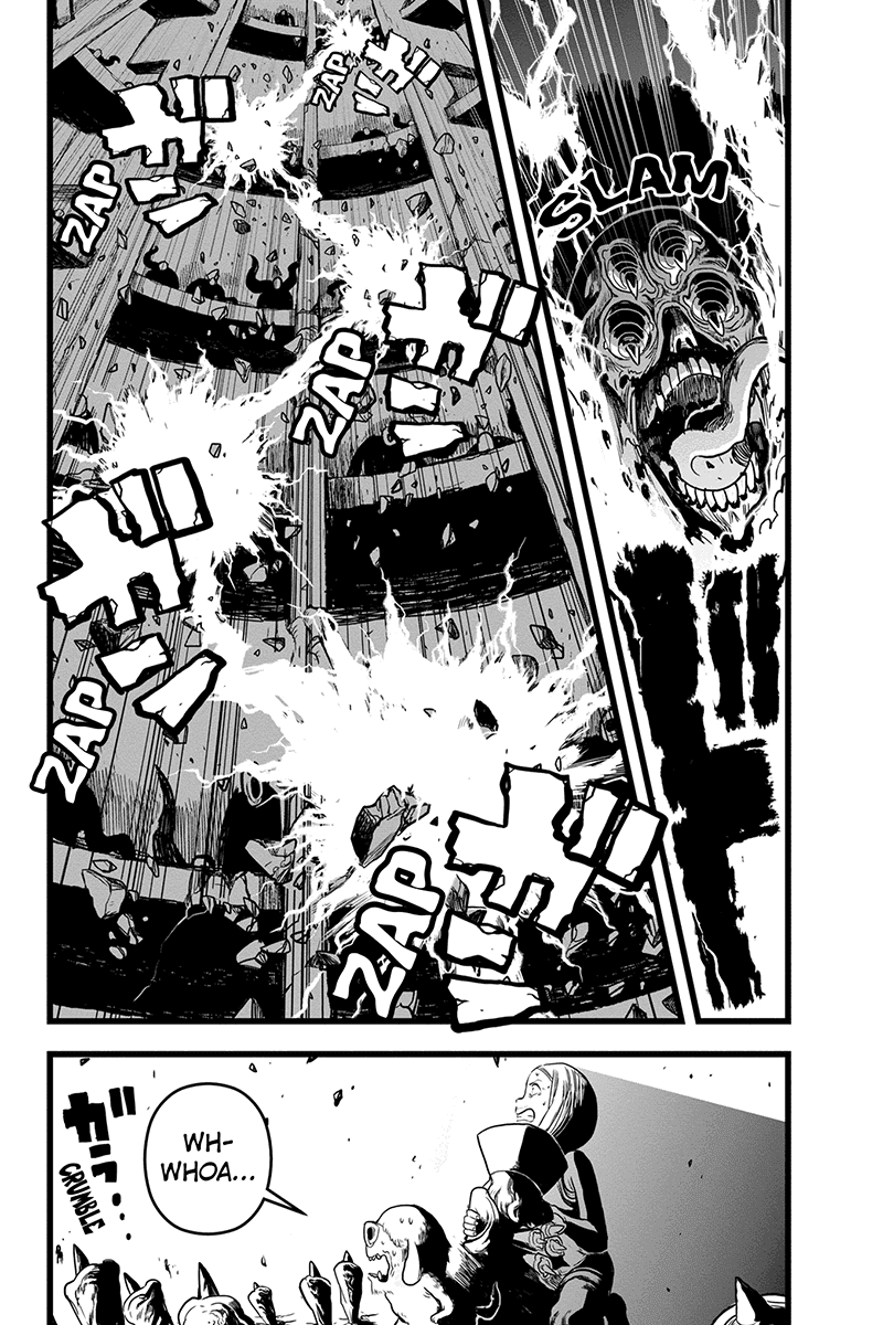 Jafuu no Stra Chapter 36 page 4 - Chapter 36: Medikatur's Last Resort