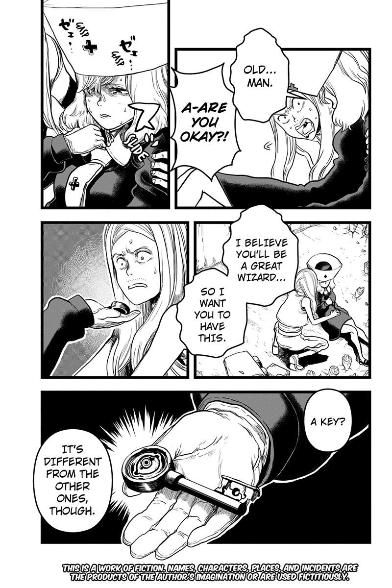 Jafuu no Stra Chapter 36 page 5 - Chapter 36: Medikatur's Last Resort