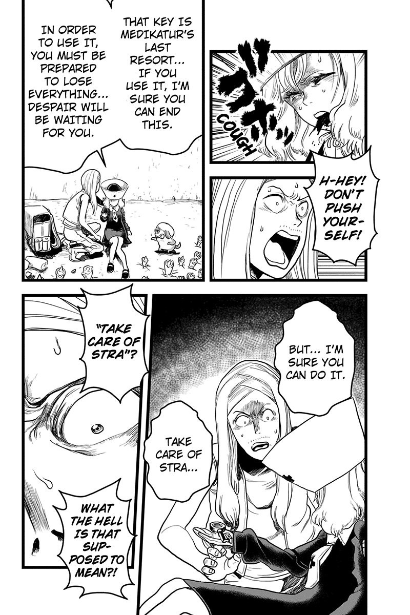 Jafuu no Stra Chapter 36 page 6 - Chapter 36: Medikatur's Last Resort