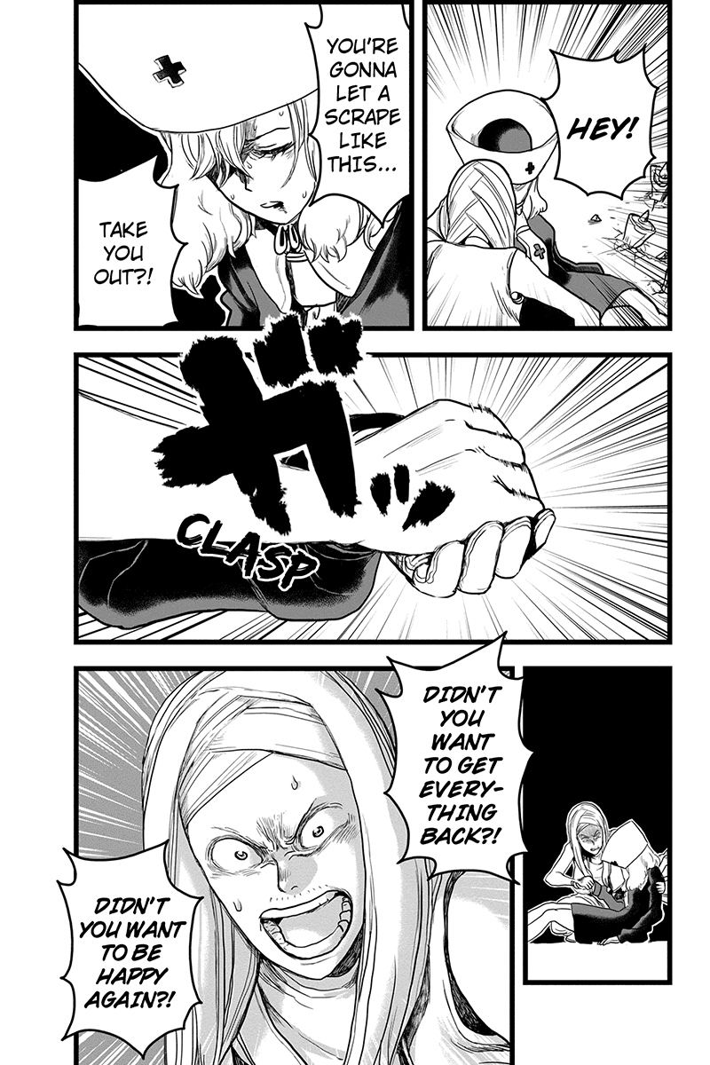 Jafuu no Stra Chapter 36 page 7 - Chapter 36: Medikatur's Last Resort