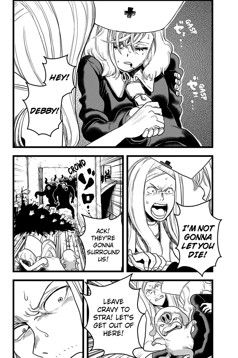 Jafuu no Stra Chapter 36 page 8 - Chapter 36: Medikatur's Last Resort