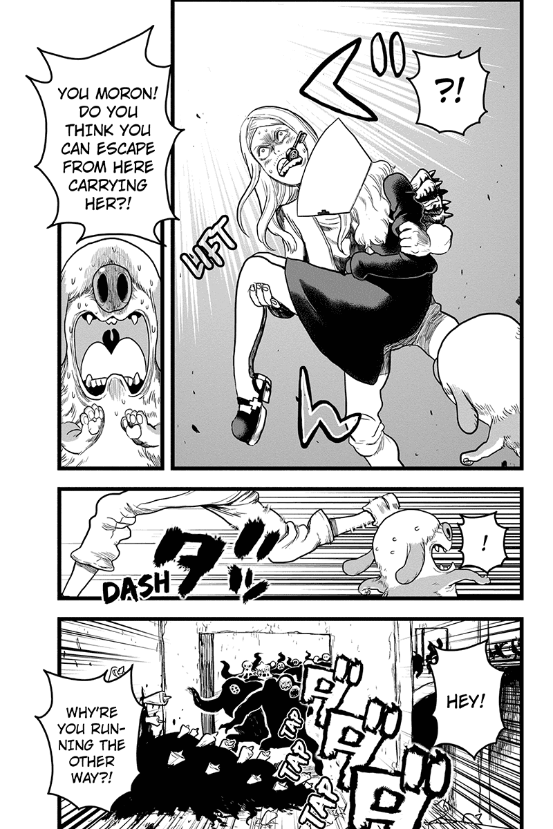 Jafuu no Stra Chapter 36 page 9 - Chapter 36: Medikatur's Last Resort