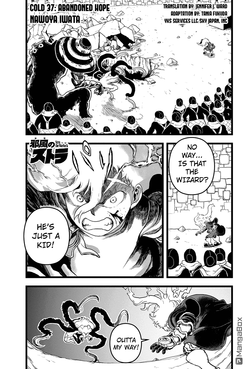 Jafuu no Stra Chapter 37 page 1 - Chapter 37: Abandoned Hope