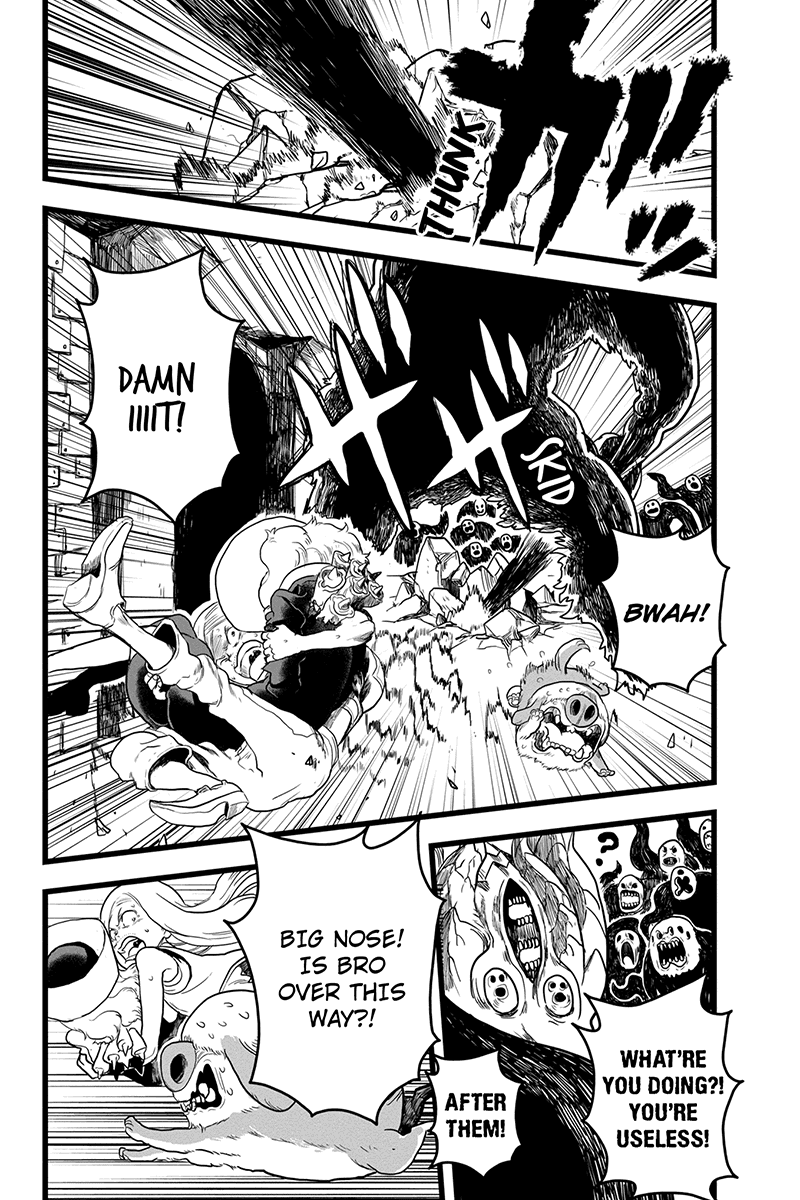 Jafuu no Stra Chapter 37 page 10 - Chapter 37: Abandoned Hope