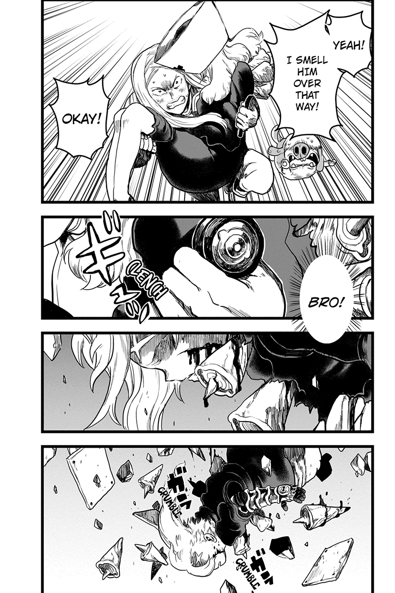 Jafuu no Stra Chapter 37 page 11 - Chapter 37: Abandoned Hope
