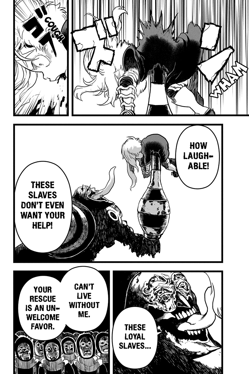 Jafuu no Stra Chapter 37 page 12 - Chapter 37: Abandoned Hope