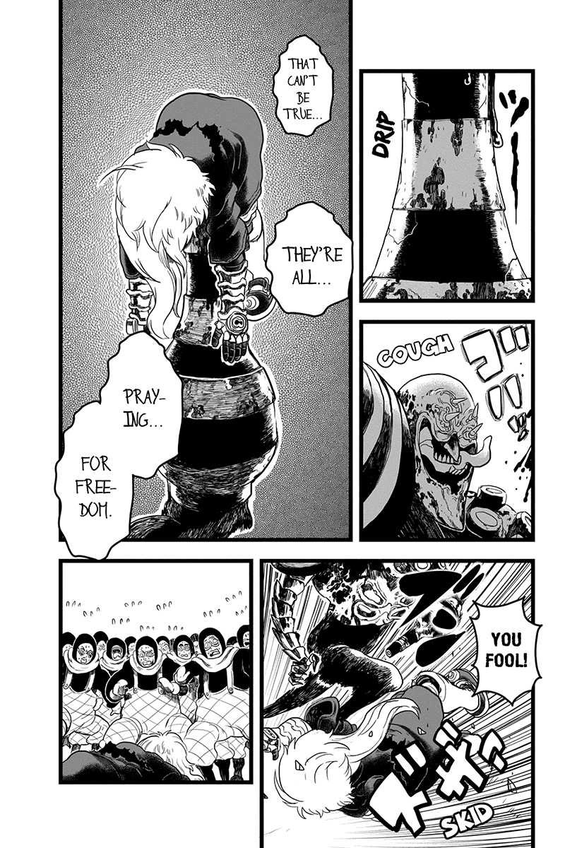 Jafuu no Stra Chapter 37 page 13 - Chapter 37: Abandoned Hope