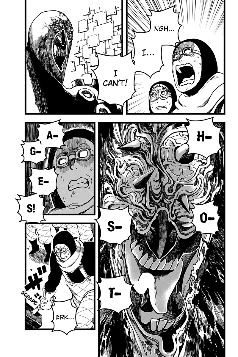 Jafuu no Stra Chapter 37 page 15 - Chapter 37: Abandoned Hope