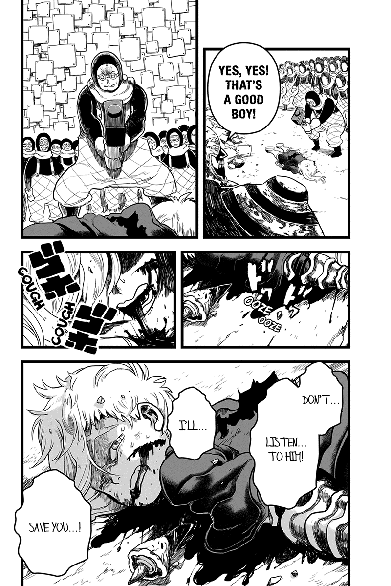 Jafuu no Stra Chapter 37 page 16 - Chapter 37: Abandoned Hope