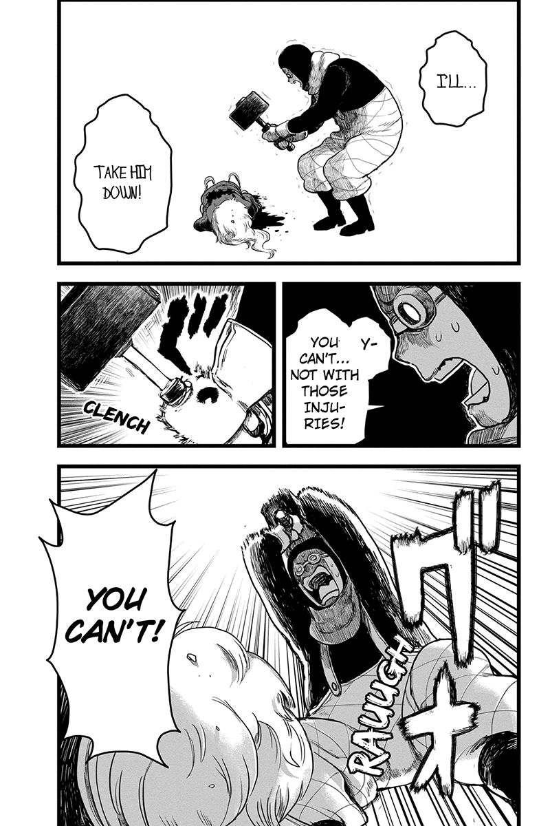 Jafuu no Stra Chapter 37 page 17 - Chapter 37: Abandoned Hope